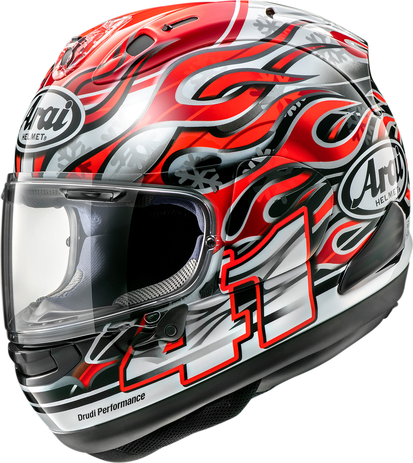 ARAI HELMETS, ARAI Helmets Corsair-X Haga GP Helmet - XS (Part #0101-15865)