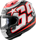 ARAI HELMETS, ARAI Helmets Corsair-X Nicky Reset Frost Helmet XL - Advanced Motorcycle Safety and Comfort