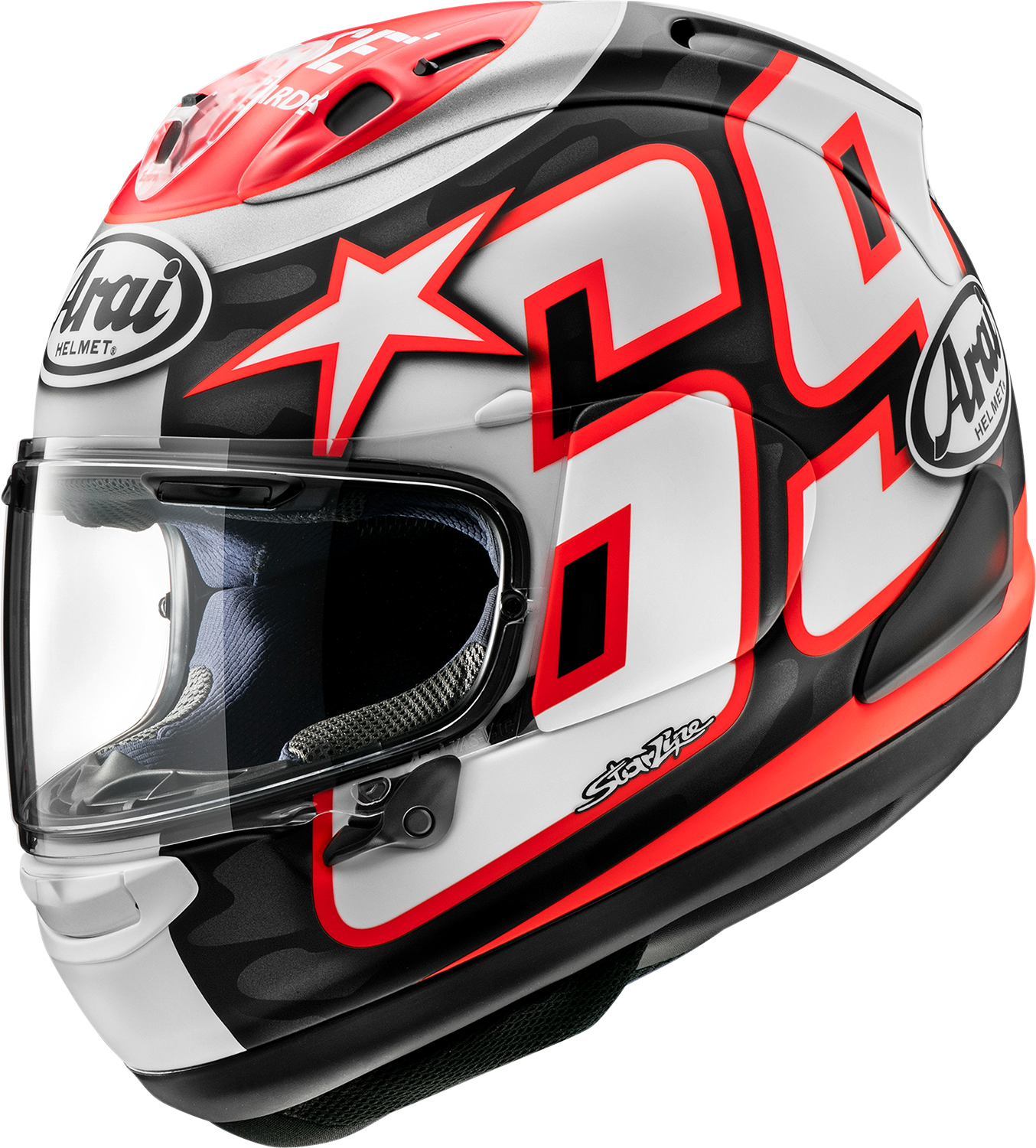 ARAI HELMETS, ARAI Helmets Corsair-X Nicky Reset Frost Helmet XL - Advanced Motorcycle Safety and Comfort