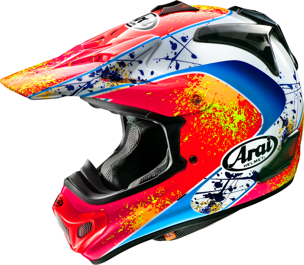 ARAI HELMETS, ARAI Helmets VX-Pro4 Stanton Large Helmet - Advanced Off-Road Protection with Enhanced Safety Features