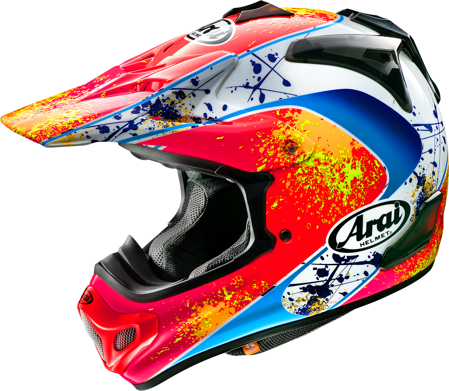ARAI HELMETS, ARAI Helmets VX-Pro4 Stanton Large Helmet - Advanced Off-Road Protection with Enhanced Safety Features
