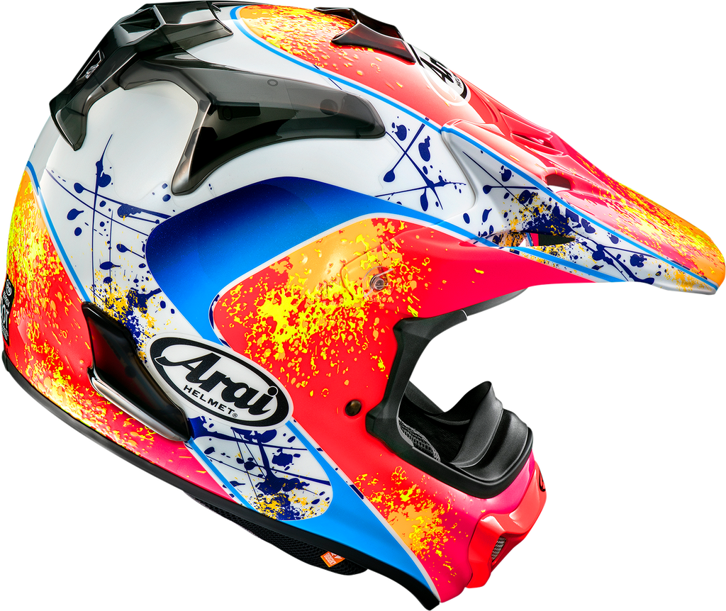 ARAI HELMETS, ARAI Helmets VX-Pro4 Stanton Large Helmet - Advanced Off-Road Protection with Enhanced Safety Features