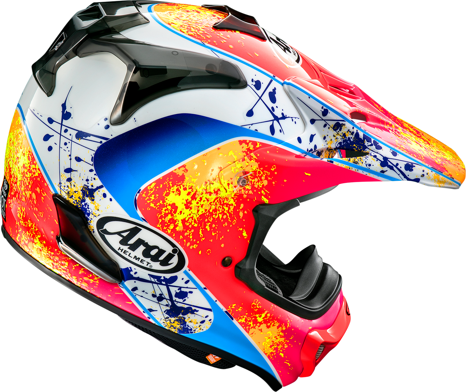 ARAI HELMETS, ARAI Helmets VX-Pro4 Stanton Large Helmet - Advanced Off-Road Protection with Enhanced Safety Features
