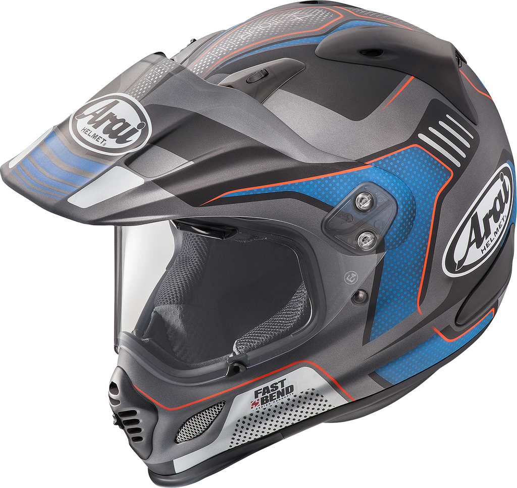 ARAI HELMETS, Arai Helmets XD-4 Helmet Vision Black Frost XS - Part 0140-0173