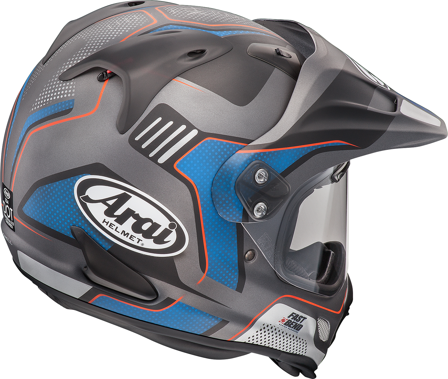 ARAI HELMETS, Arai Helmets XD-4 Helmet Vision Black Frost XS - Part 0140-0173
