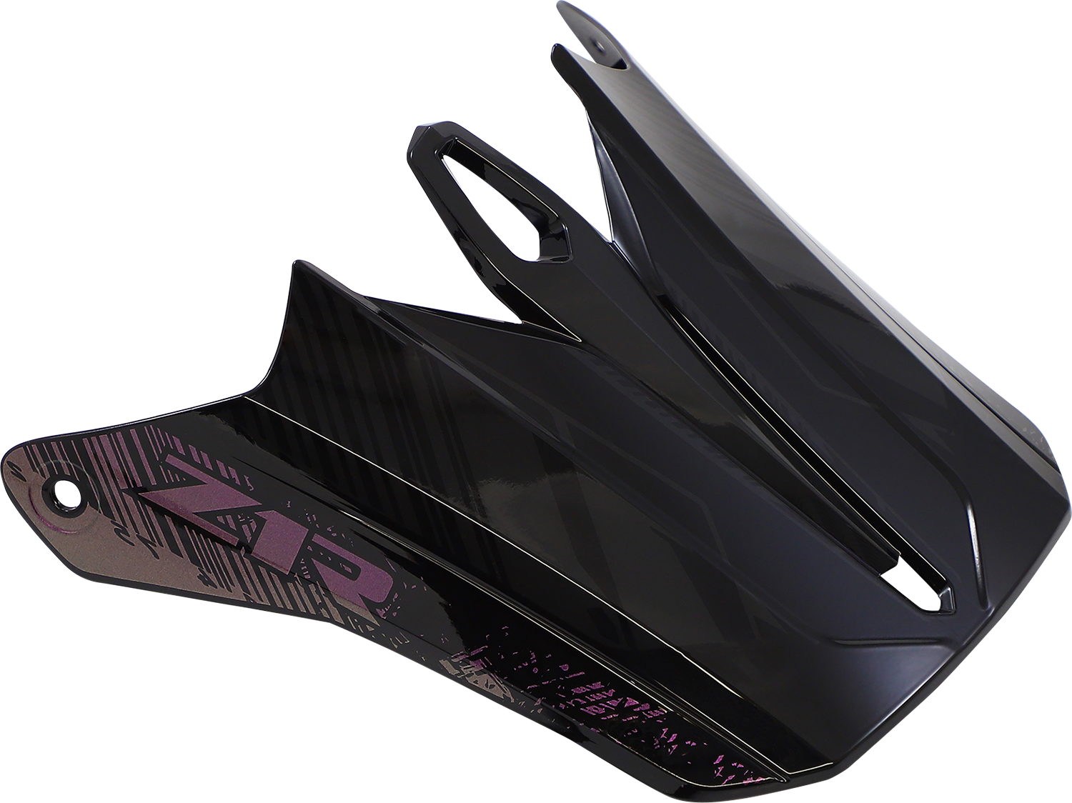 Z1R, Z1R F.I. MIPS® Visor Kit - Fractal Iridescent - Part 0132-1650