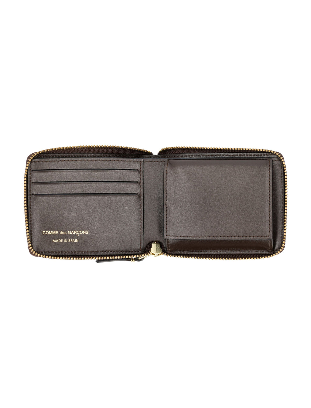 COMME DES GARÇONS WALLET Mini Zip Around Wallet