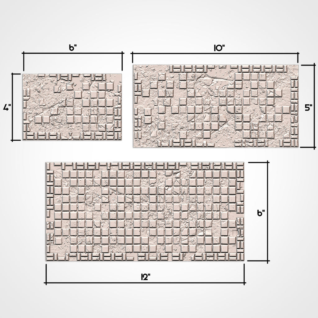 Abandoned Ruins: Competitive Layout