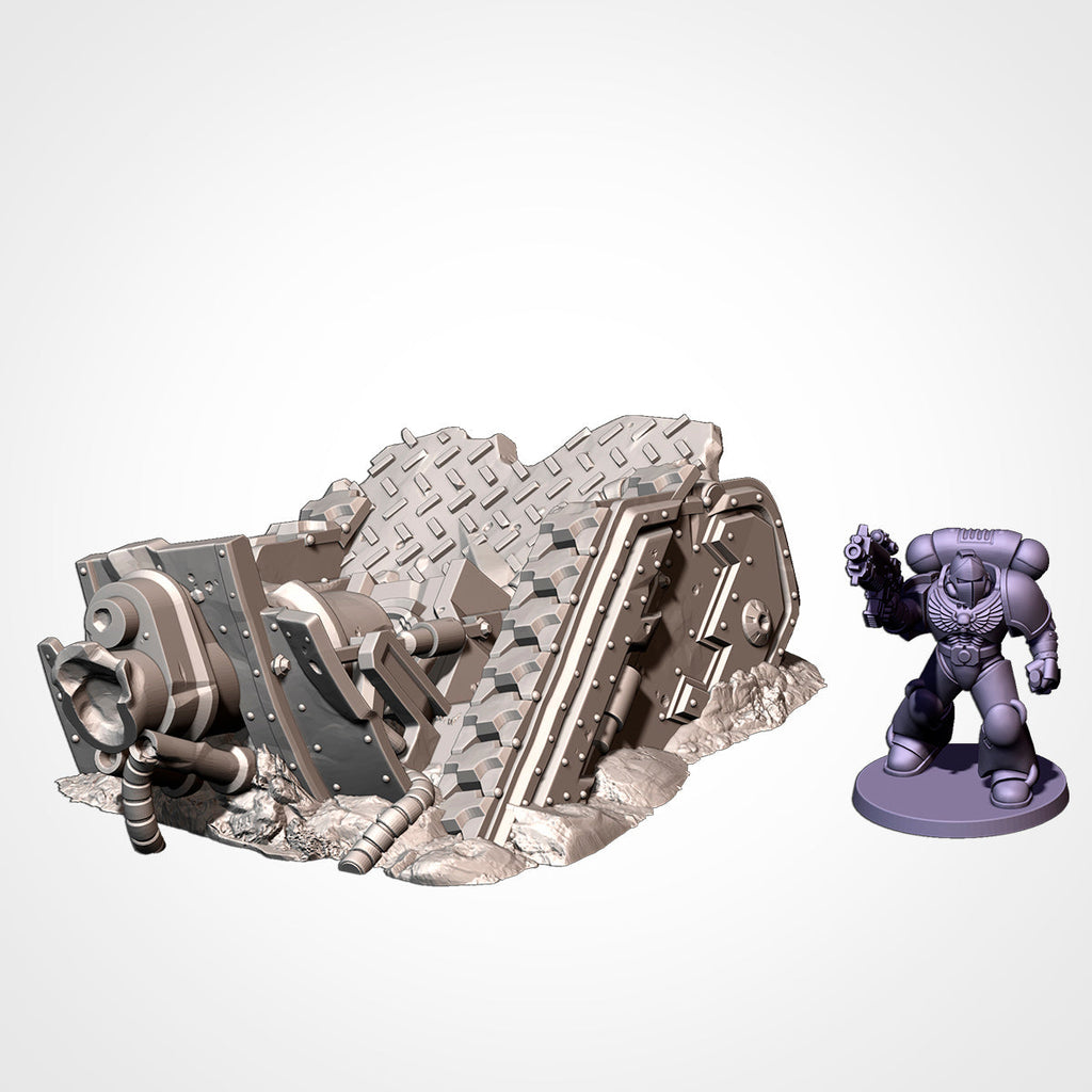Destroyed Tanks