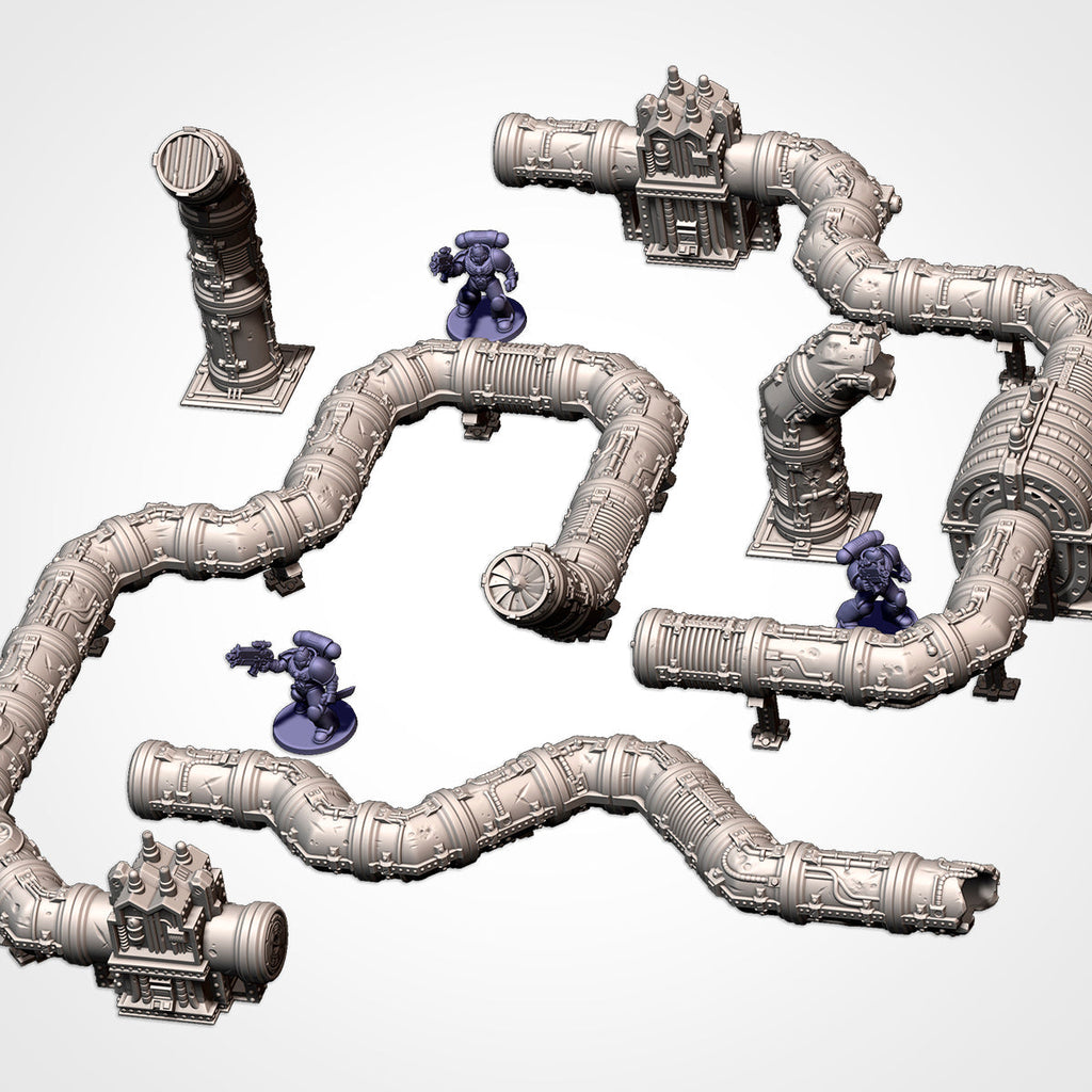 Modular Pipes