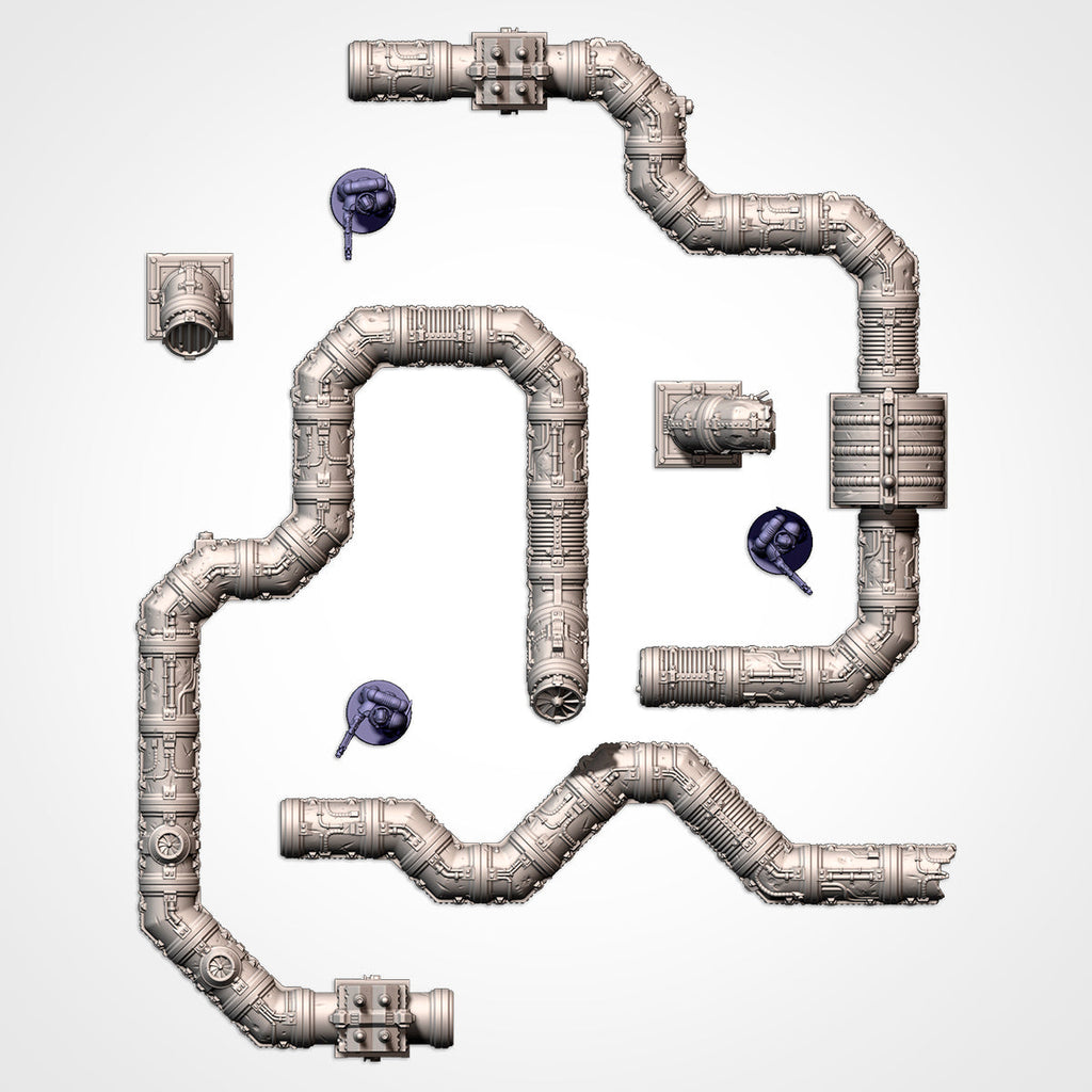 Modular Pipes