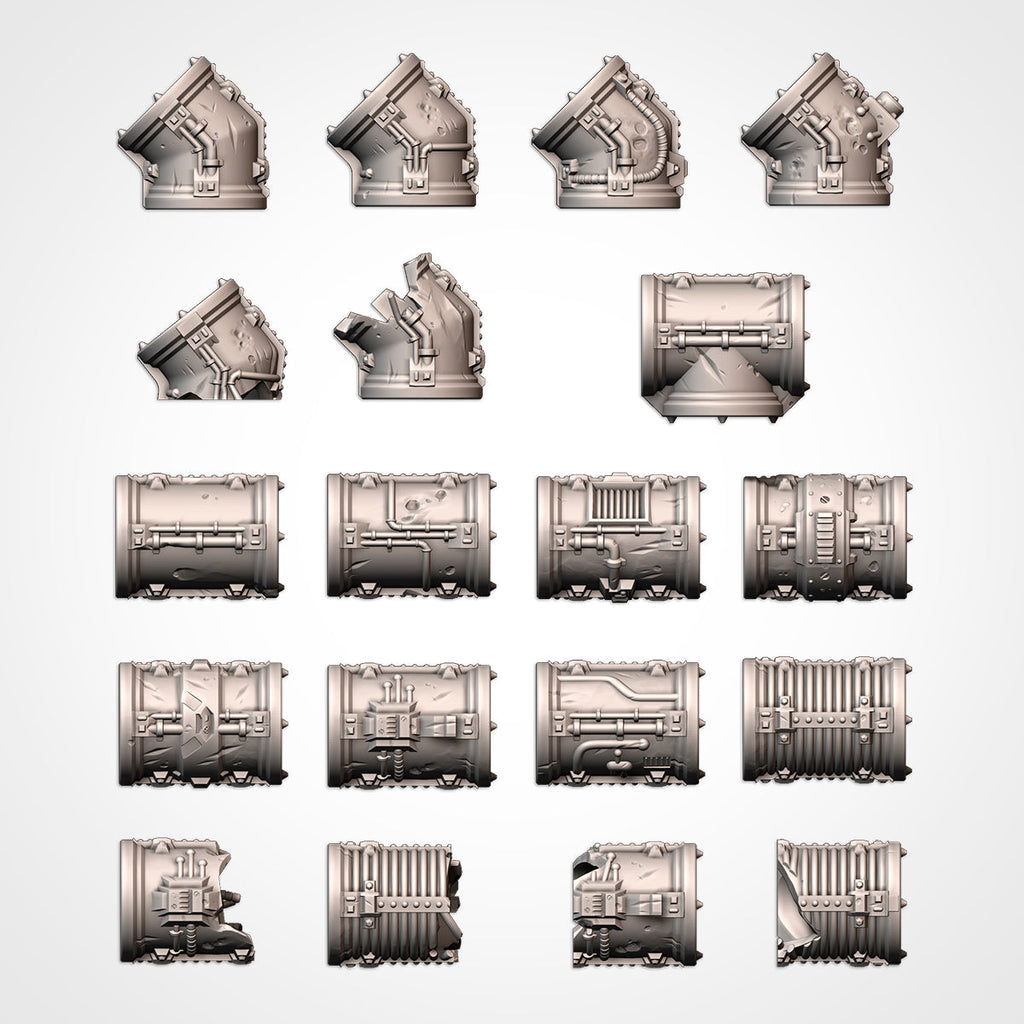 Modular Pipes