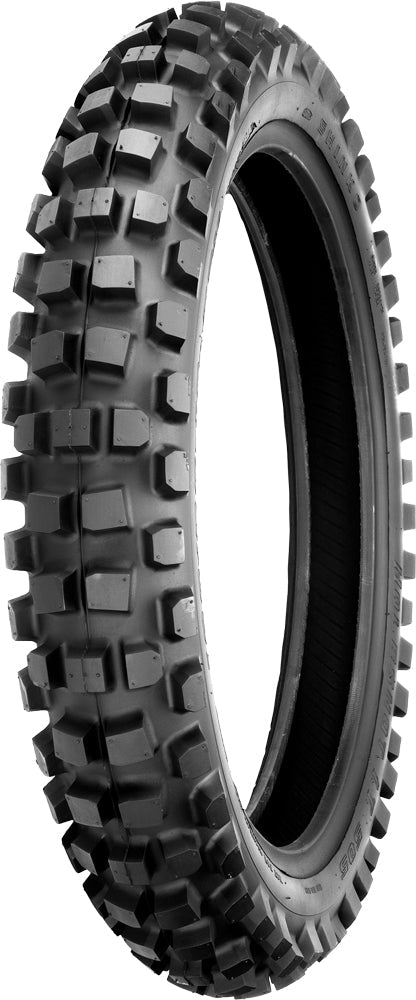 SHINKO, Shinko 505 Series Rear Tire 110/100-18 Bias TT for Hard Terrain Performance