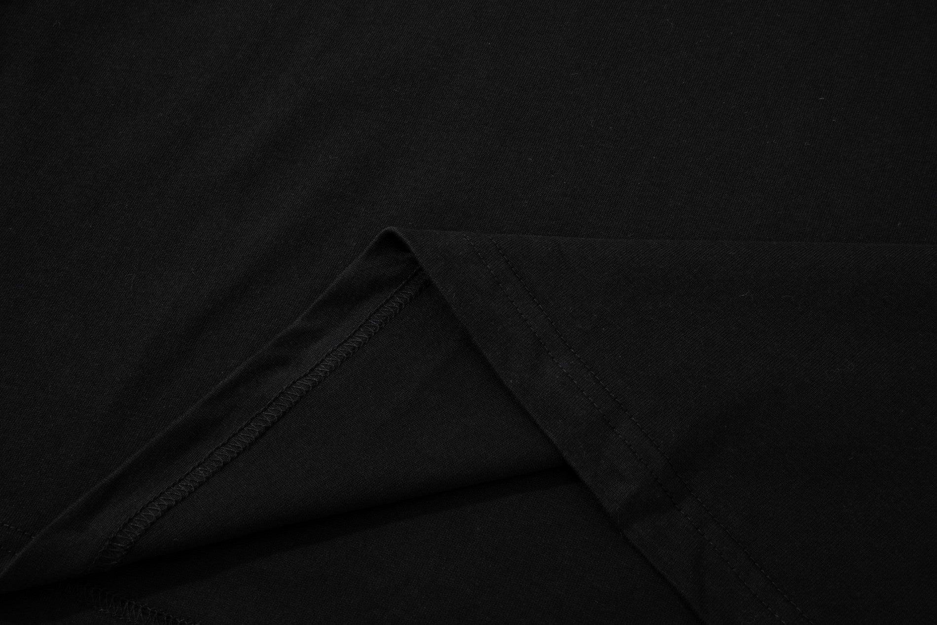Gucci T-Shirt Without Collar 'Black & White'