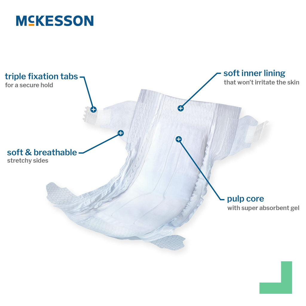McKesson Baby Diapers, Newborn BD-SZNB