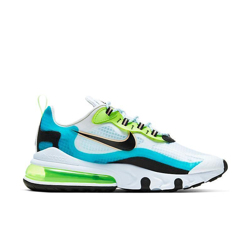 Nike Air Max 270 React 'Oracle Aqua Ghost Green'