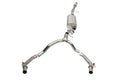CORSA Performance Corsa 21-22 Cadillac Escalade ESV 6.2L Dual Rear 3.5/2.75in Sport Cat-Back Uses Factory Bezels 21132