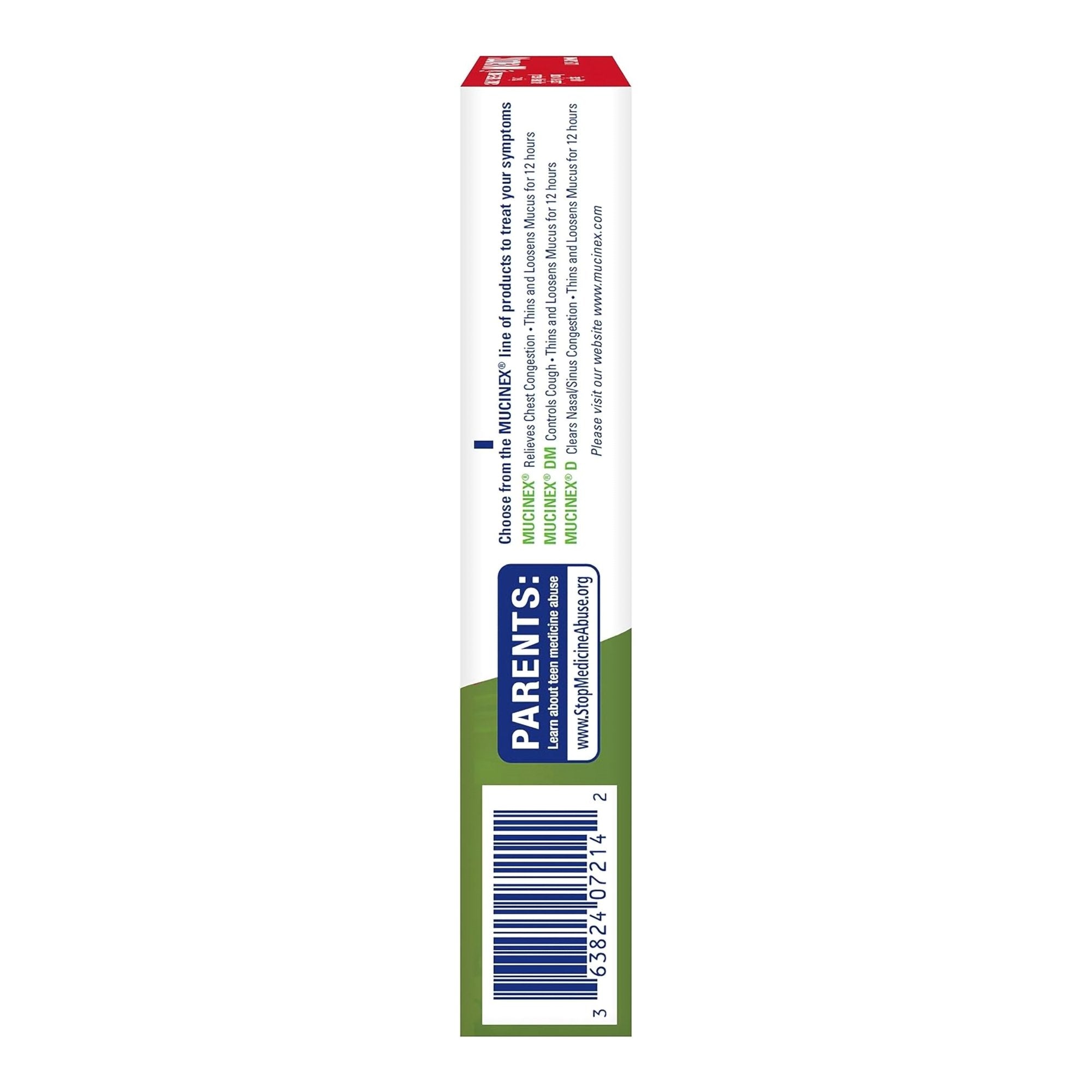 Mucinex® DM Cold and Cough Relief 63824007235