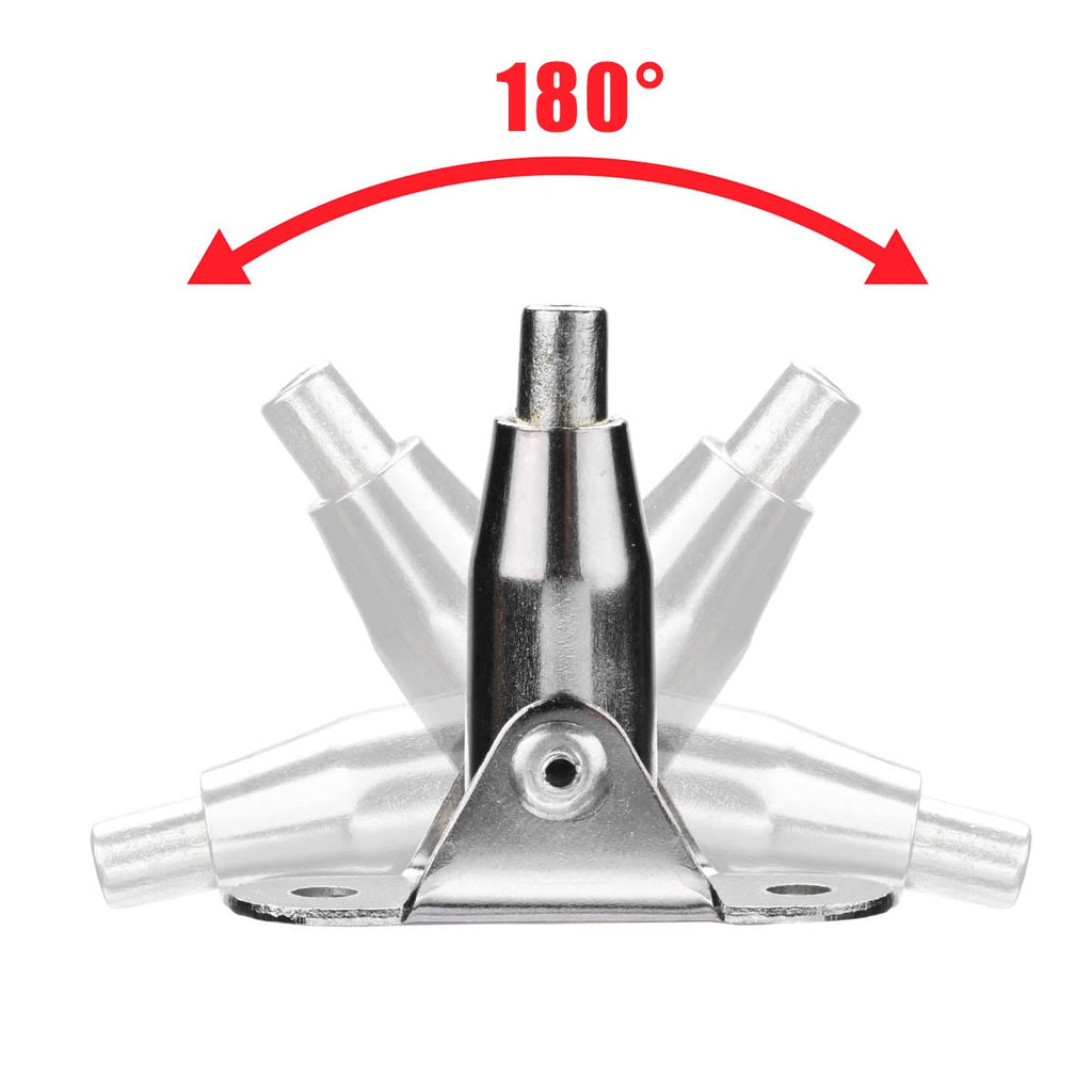 Yescom Adjustable Wire Gripper with Hinged Mount for 1-2mm Cable 20ct.