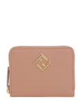 Fendi Women Ff Diamonds Zip Around Medium Wallet