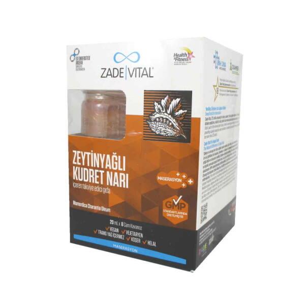 Zade Vital Bitter Melon with Olive Oil - 8x0.67fl oz
