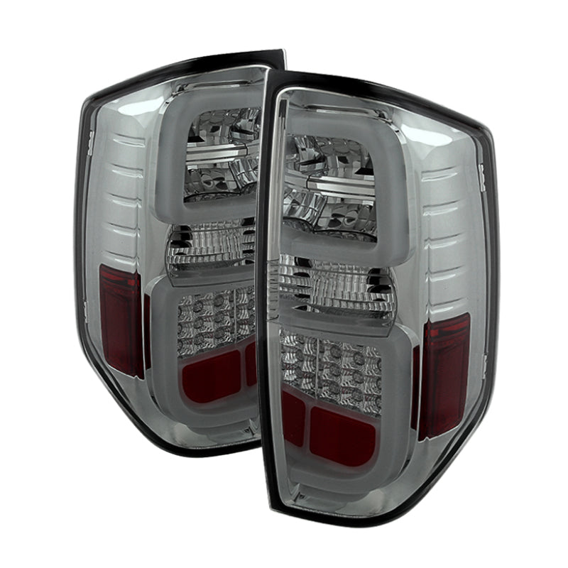 SPYDER Toyota Tundra 2014-2016 Light Bar LED Tail Lights Smoke ALT-YD-TTU14-LED-SM 5080219