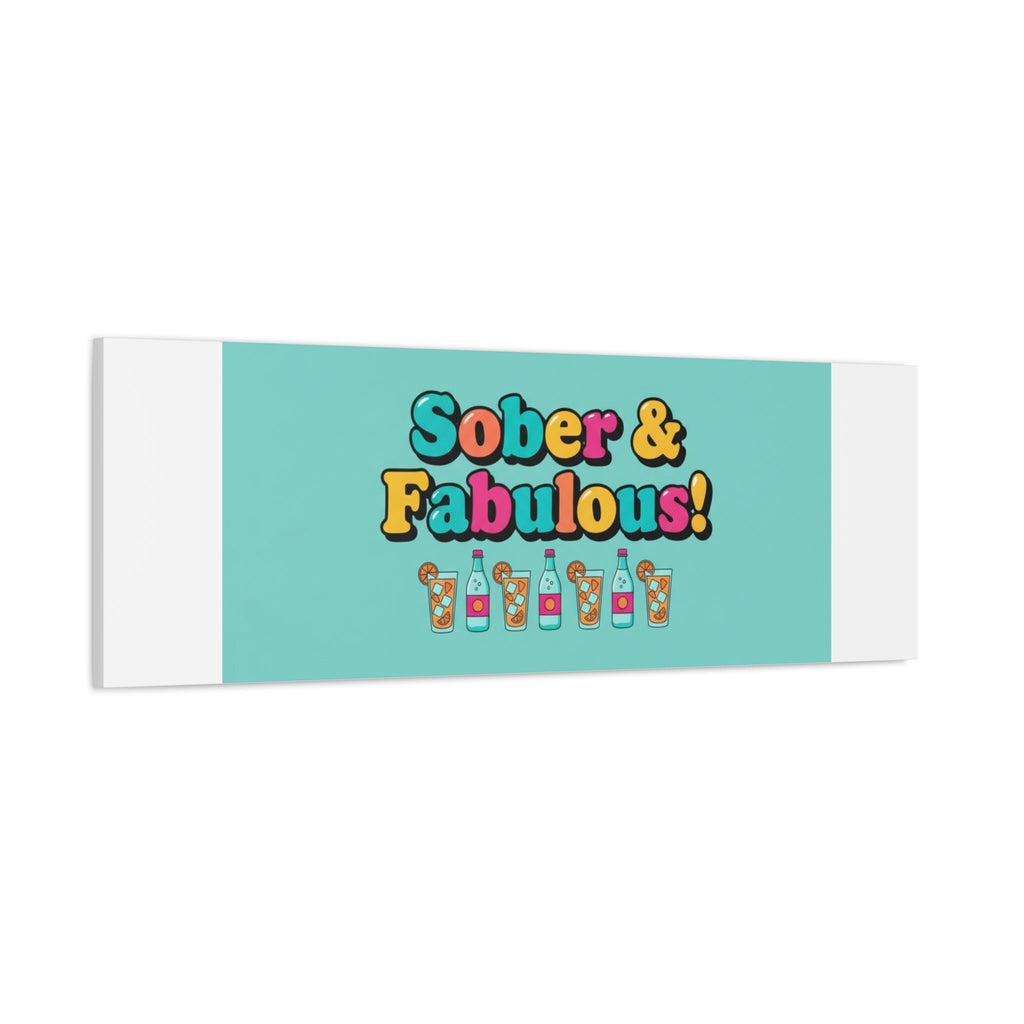 Sober & Fabulous! Canvas | Dry January, Mocktail Trend
