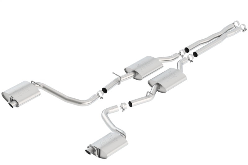 Borla 15-16 Dodge Charger R/T 5.7L No Tip Use Factory Valence Single Split Rear Exit ATAK Exhaust 140637