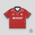 Bravest Studios Red Western Jersey