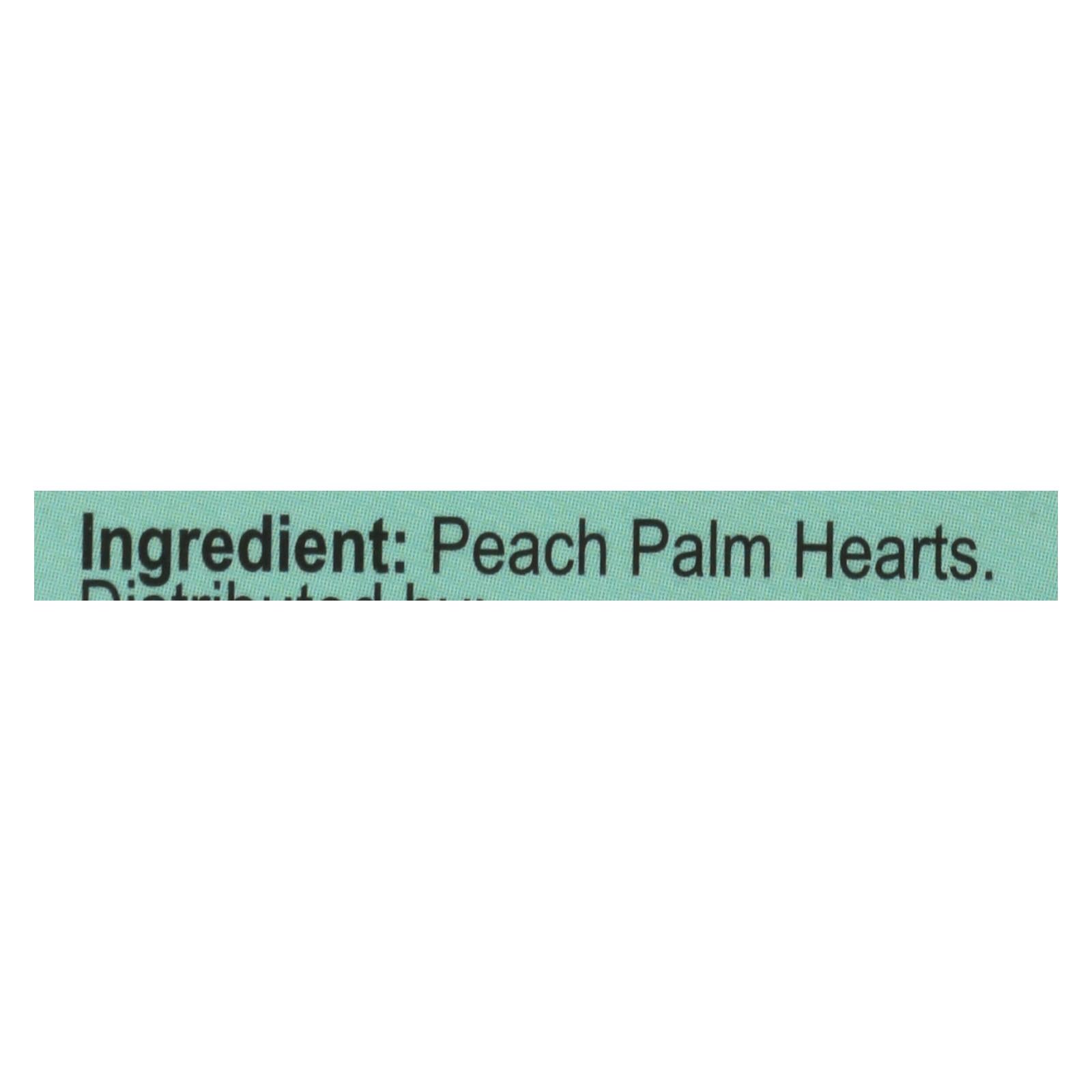Natural Heaven Hearts of Palm Spaghetti, 9 oz, Pack of 6