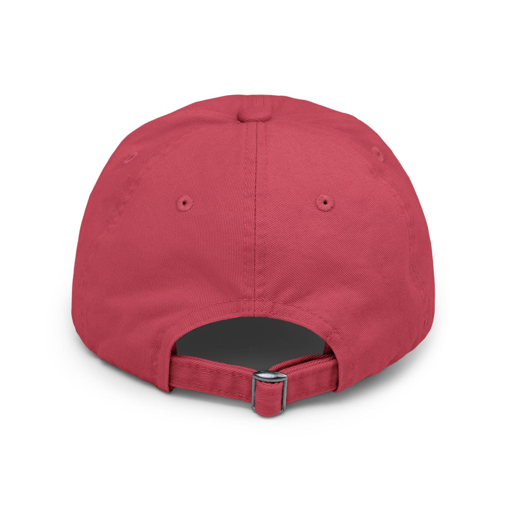 Retro Robot Baseball Cap - "A Walk in Retro" Distressed Patch Hat