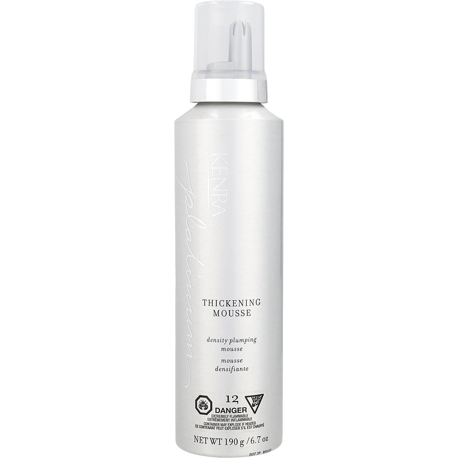 Platinum Thickening Mousse #12 6.7 Oz