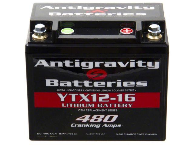 Antigravity Batteries Ultra-Lightweight Lithium Nano-Phosphate Motorsport Battery