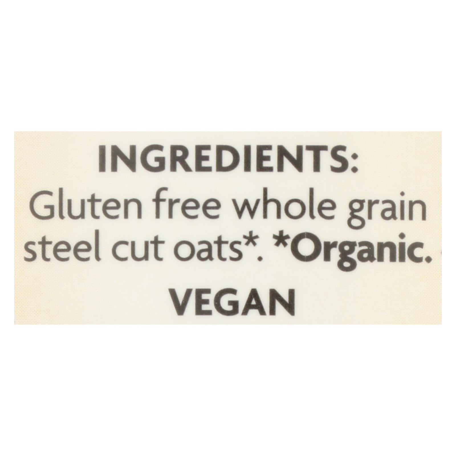 Nature's Path Organic Steel Cut Gluten-Free Oats – 6 Pack (30 oz Each)