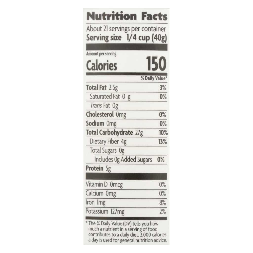 Nature's Path Organic Steel Cut Gluten-Free Oats – 6 Pack (30 oz Each)