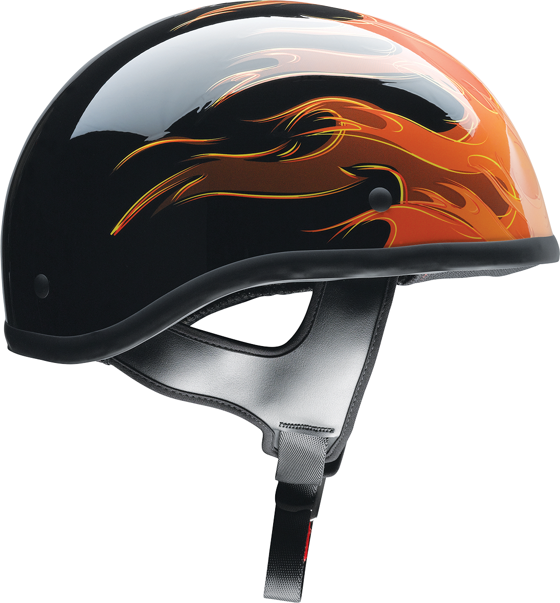 Z1R, Z1R CC Beanie Helmet - Hellfire Orange - Extra Small, Part Number 0103-1345