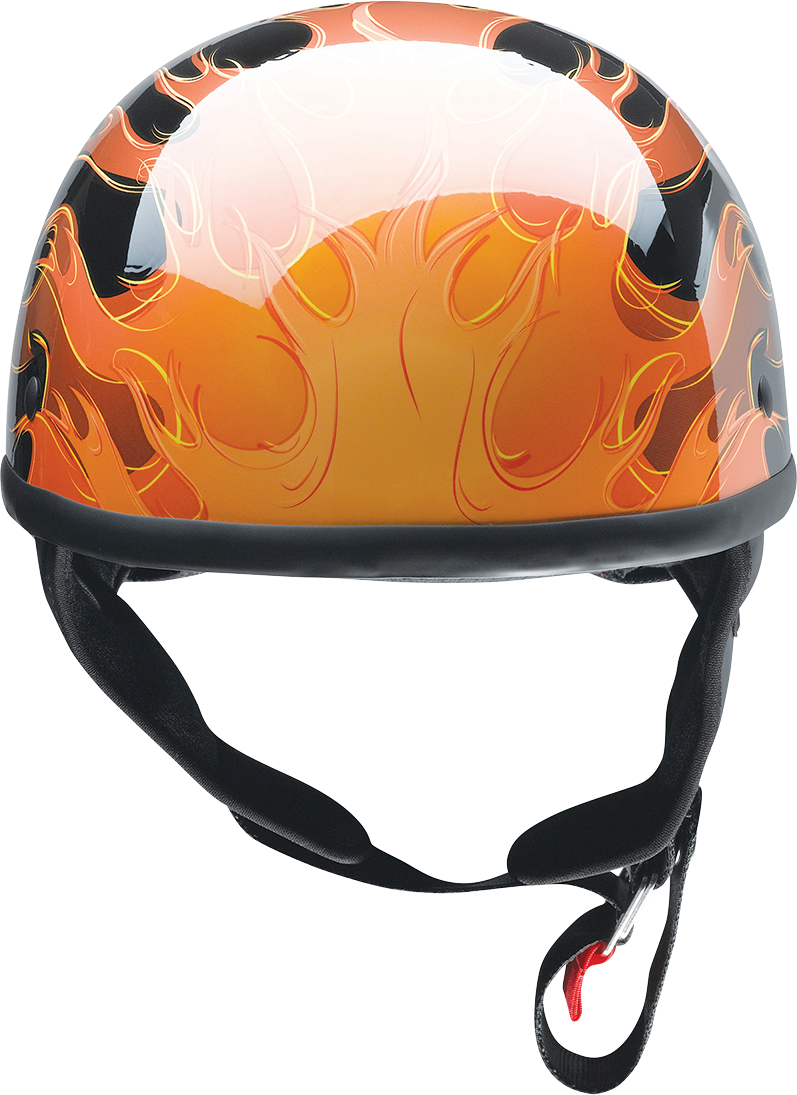 Z1R, Z1R CC Beanie Helmet - Hellfire Orange - Extra Small, Part Number 0103-1345