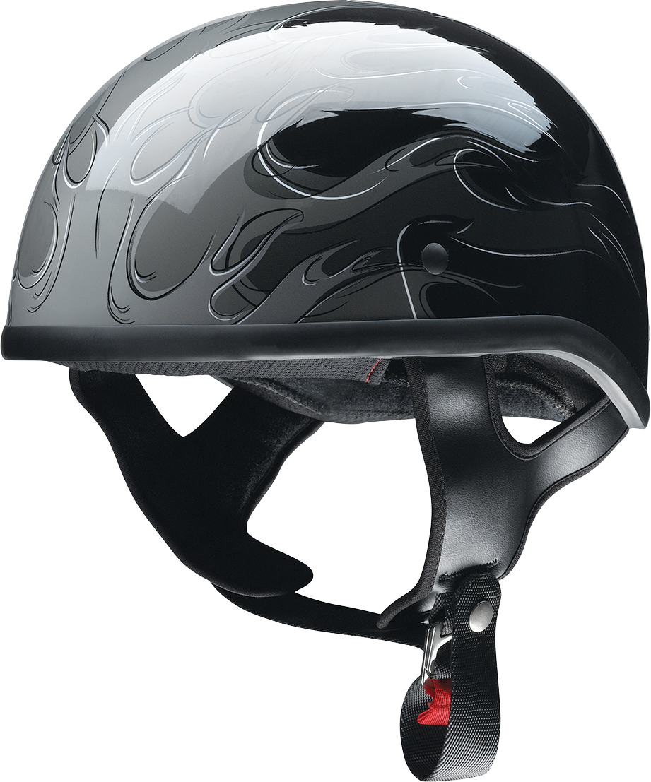 Z1R, Z1R CC Beanie Helmet - Hellfire Gray - XL by Z1R, Part Number 0103-1356