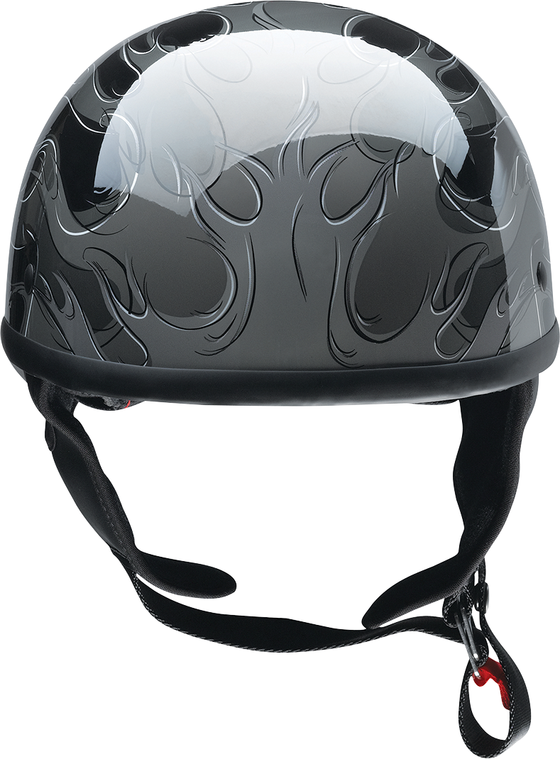 Z1R, Z1R CC Beanie Helmet - Hellfire Gray - XL by Z1R, Part Number 0103-1356