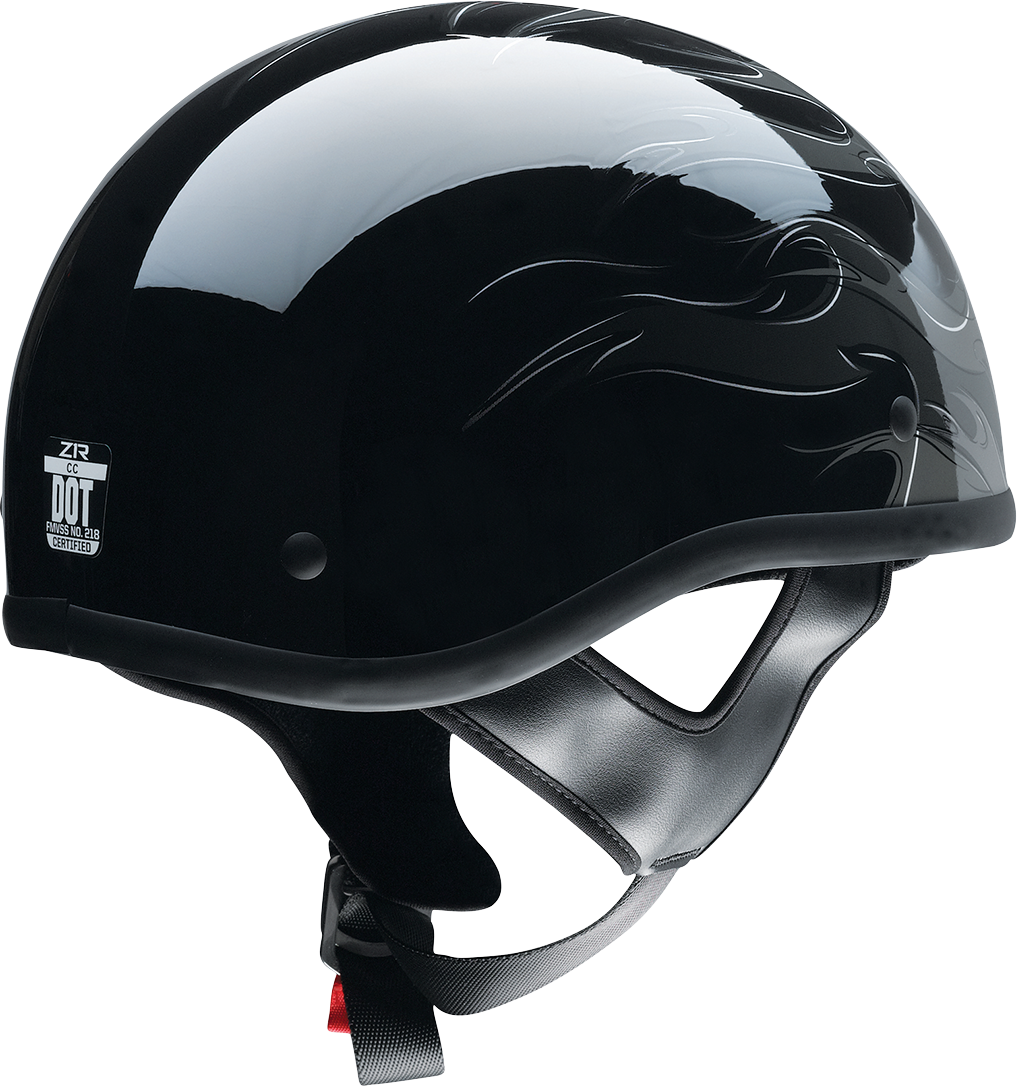 Z1R, Z1R CC Beanie Helmet - Hellfire Gray - XL by Z1R, Part Number 0103-1356