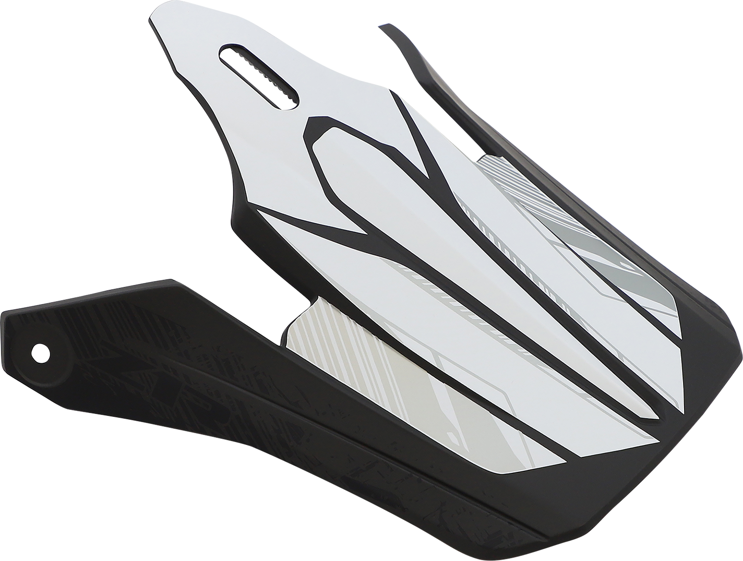 Z1R, Z1R Youth F.I. Visor Kit - Fractal Matte Black and Red for Z1R Helmets (Part 0132-1583)