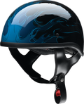 Z1R, Z1R CC Beanie Helmet - Hellfire Blue, Medium - Part Number 0103-1333