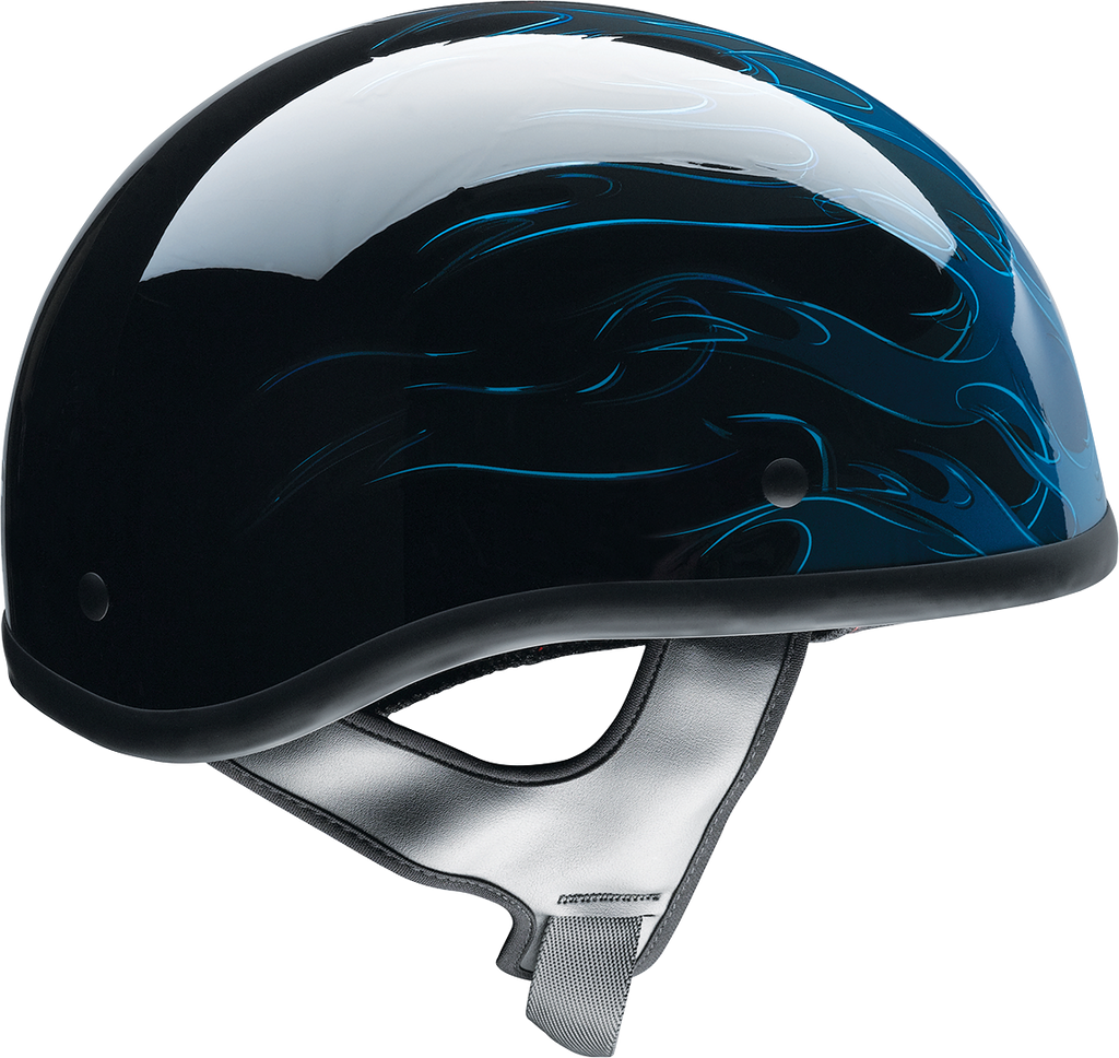 Z1R, Z1R CC Beanie Helmet - Hellfire Blue, Medium - Part Number 0103-1333