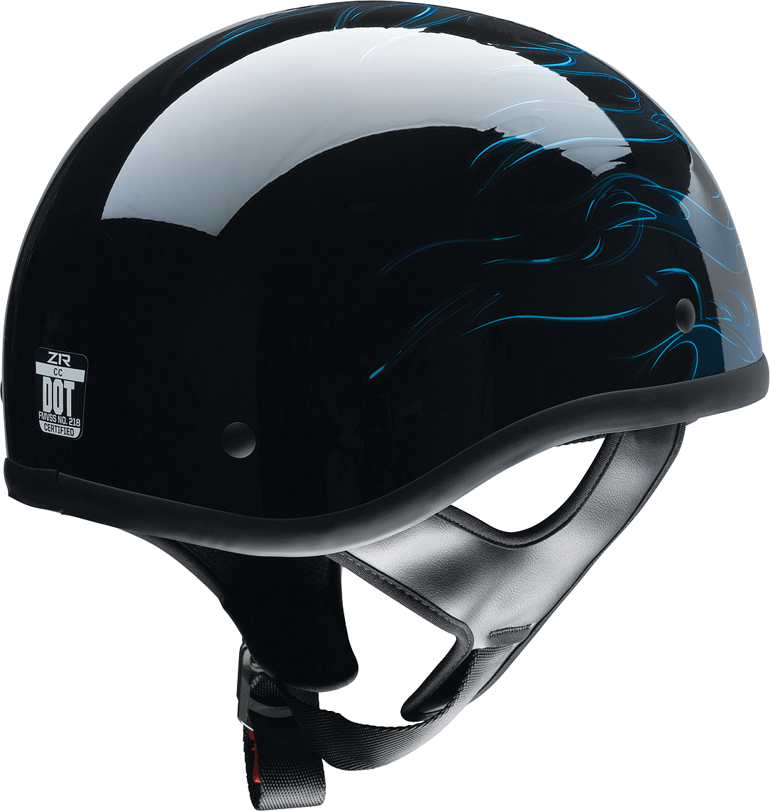 Z1R, Z1R CC Beanie Helmet - Hellfire Blue, 3XL - Part Number 0103-1337
