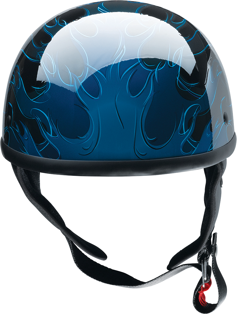 Z1R, Z1R CC Beanie Helmet - Hellfire Blue, 3XL - Part Number 0103-1337