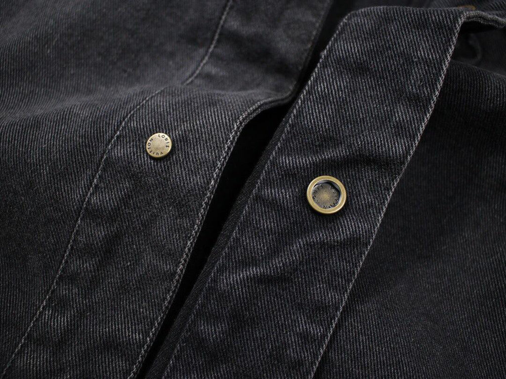 Louis Vuitton Denim Overshirt Black