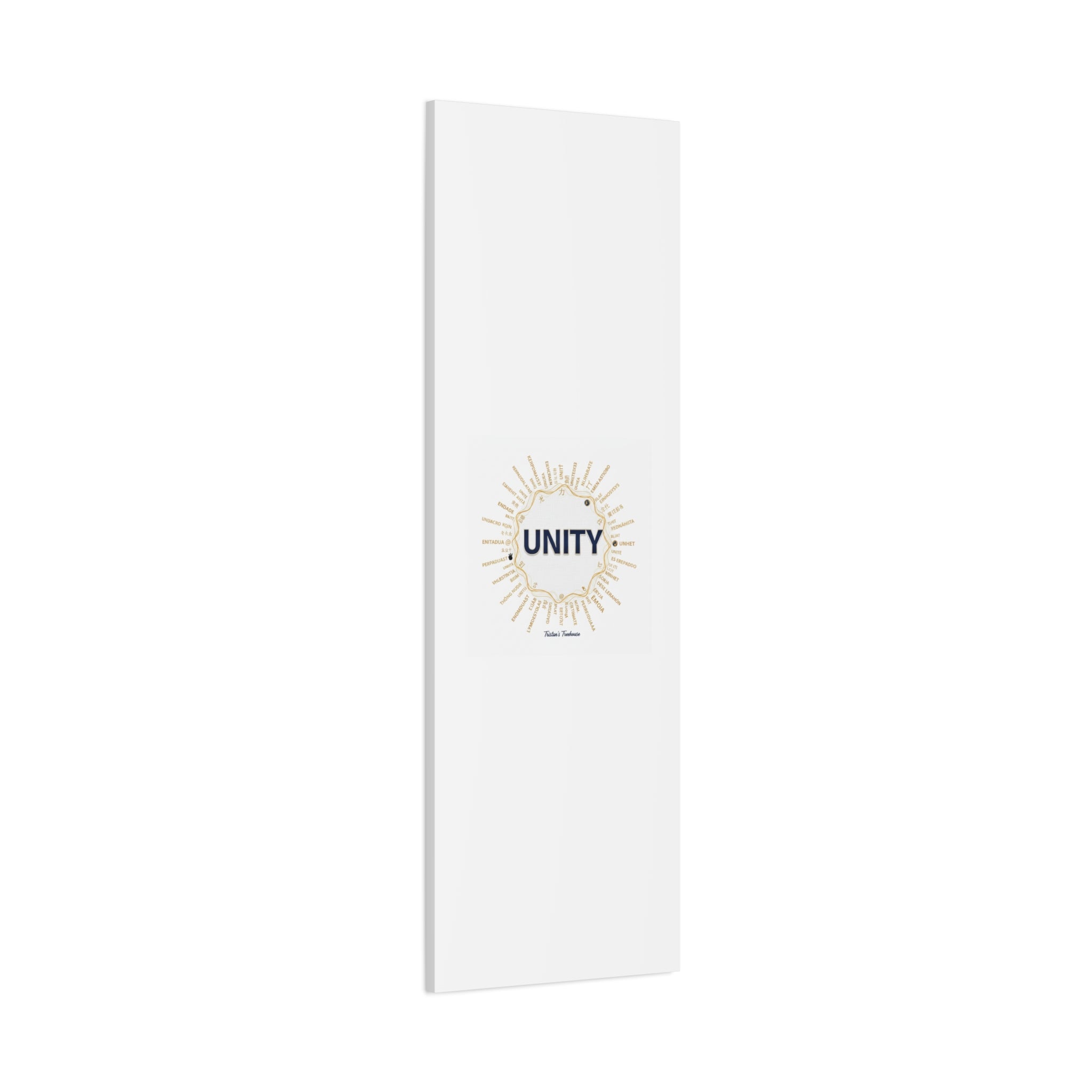 UNITY Canvas, Matte Stretched 1.25" | Dry January sober curious decor