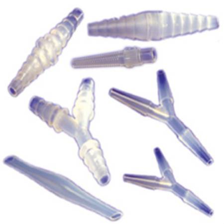 Argyle™ Sterile Vinyl Surgical Suction Tubing Connector, 0.188 – 0.438 Inch 8888270207