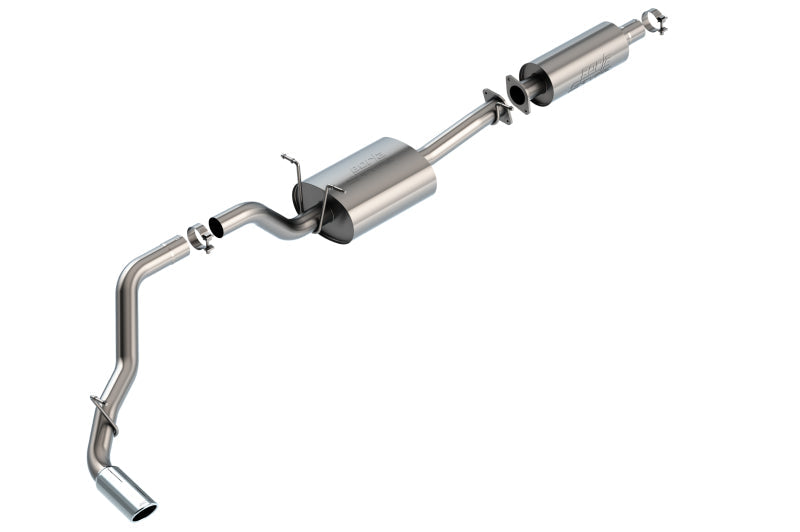 Borla 19-22 RAM 1500 3.6L V6 4DR 140.5/144.6/153.5 Wheel Base 3.0in S-Type Cat-Back Exhaust 140860