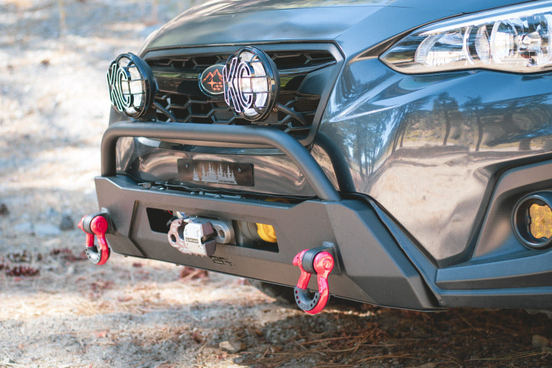 Body Armor 4x4 18-21 Subaru Crosstrek HiLine Front Winch Bumper SU-19339